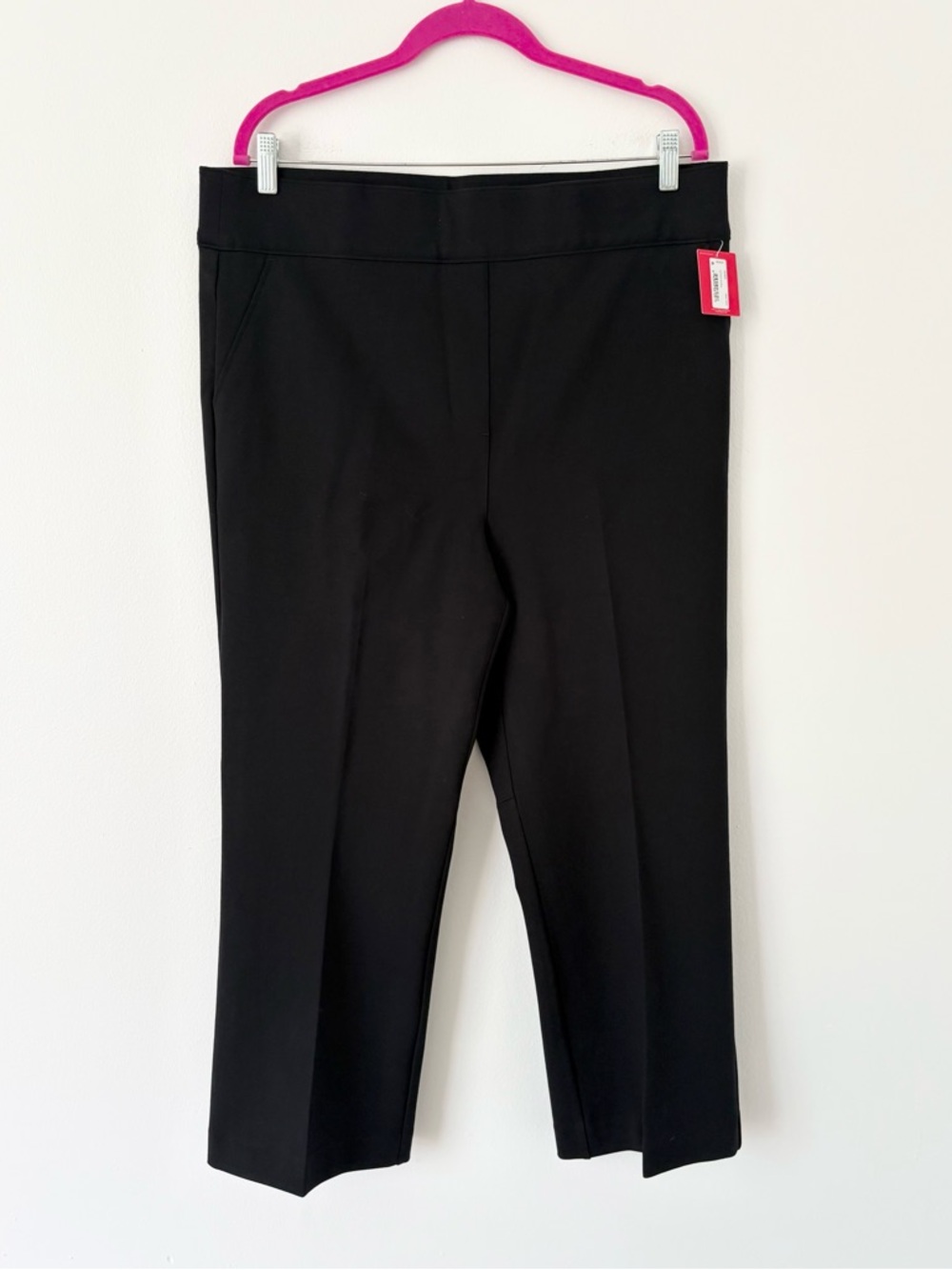 SPANX NEW Classic Black The Perfect Fit Ponte Kick Flare Pull On Pant Size 2X - Picture 4 of 10
